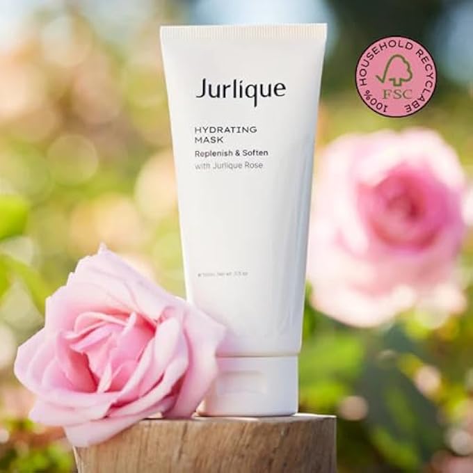 Jurlique . HYDRATING MASK- 100ML | FACIAL MASK FOR WOMEN & MEN | FOR DRY SKIN | BEAUTY SKINCARE PRODUCT FOR FACE | FOR SOFT, RADIANT & HYDRATED SKIN | AUSTRALIAN MADE NATURAL-BASED SKINCARE - Image 3